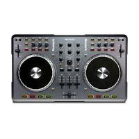 numark mixtrack 2 channel dj software controller