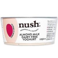 NUSH Almond Milk Yoghurt, Caramel and Hibiscus (125g)