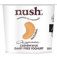 Nush Cashew Milk Yoghurt Natural (350g)