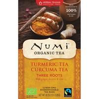 Numi Three Roots Turmeric Tea (12 bags)