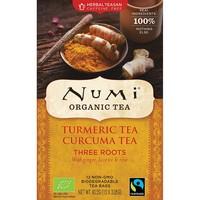 numi three roots turmeric tea 12 bags