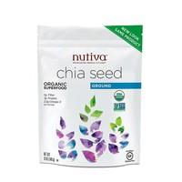 Nutiva Milled Chia Seeds (397g)