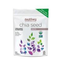 nutiva white chia seeds 397g