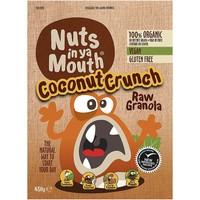 Nuts In Ya Mouth Raw Granola Coconut Crunch (450g)