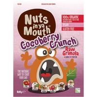 Nuts In Ya Mouth Raw Granola Cocoberry Crunch (400g)