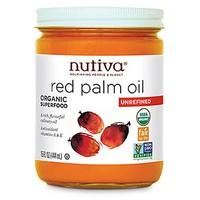 Nutiva Red Palm Oil (444ml)