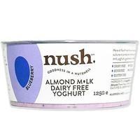 NUSH Almond Milk Yoghurt, Blueberry (125g)