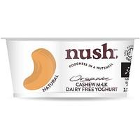 nush cashew milk yoghurt natural 125g