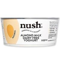 nush almond milk yoghurt natural 125g