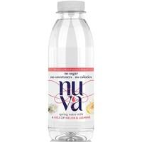 nuva spring water with a kiss of melon jasmine 500ml