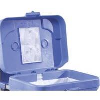 Numatic Xtra Compact XC-3 (70/120L) Compact Cleaning Trolley with 2 Buckets and 2 Tray Units (Blue)