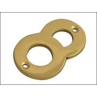 Numeral No.8 - Brass Finish 75mm (3in)