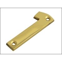 Numeral No.1 - Brass Finish 75mm (3in)