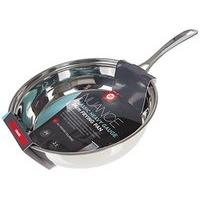Nuance 24cm Heavy Guage Stainless Steel Frying Pan