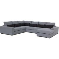 Nuvola Fabric Corner Sofa - Composition 2