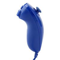 nunchuk controller for wiiwii u blue