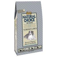 Nutro Natural Choice Senior Chicken & Rice - Economy Pack: 2 x 10kg