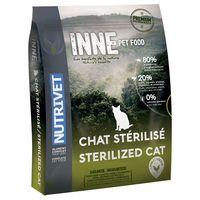 nutrivet inne sterilised dry cat food economy pack 2 x 6kg