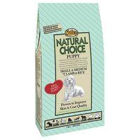 nutro natural choice puppy lamb rice economy pack 2 x 12kg