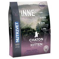 Nutrivet Inne Dry Kitten Food - Economy Pack: 2 x 6kg