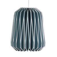 NUVOLA PAPER LAMP SHADE in French Blue
