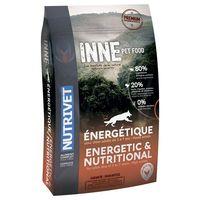Nutrivet Inne Energetic Dry Dog Food - Economy Pack: 2 x 12kg
