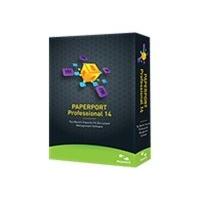 Nuance PaperPort Professional - ( v. 14 ) - complete package- EDU