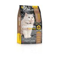 nutram t24 salmon and trout grain free natural cat 68kg