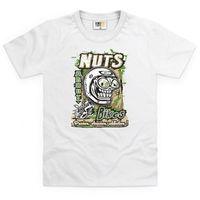 Nuts About Bikes Kid\'s T Shirt