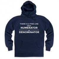 Numerator Versus Denominator Hoodie