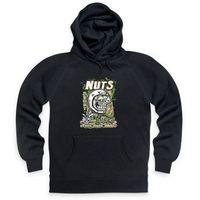 nuts about bikes hoodie