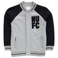 nufc baseball jacket junior boys