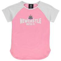 nufc graphic t shirt junior girls