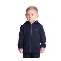 nursery zip through hooded top