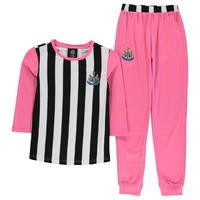 nufc jersey pyjama set junior girls