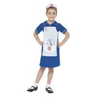 Nurse Costume Blue 4-6yrs