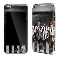 NUFC Player Skin For Ipod Touch 4