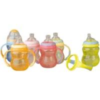 Nuby Non-Drip Wide Neck Bottle (240 ml)