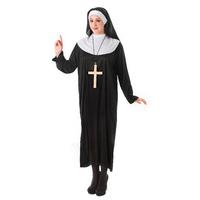 Nun Dress & Headpiece Costume