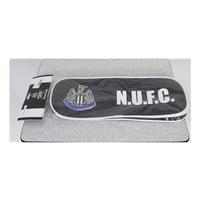 NUFC Merchandise - Newcastle United Football Club Shoe Bag - Black