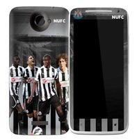 nufc player htc one x skin