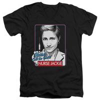 Nurse Jackie - Nurses Call The Shots V-Neck