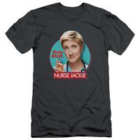 nurse jackie holy shift slim fit