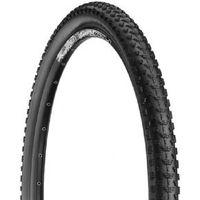 Nutrak 27.5 X 2..35 Inch Mtb Paddle Tyre Black With Free Tube