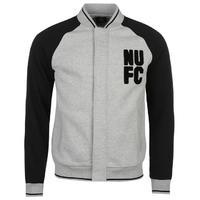 NUFC Baseball Jacket Mens