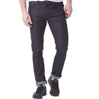 nudie jeans mens lean dean tight fit jeans dry deep dark