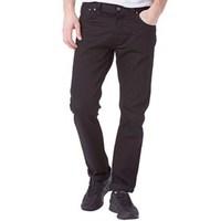 Nudie Jeans Mens Stead Eddie Regular Fit Jeans Dry Black