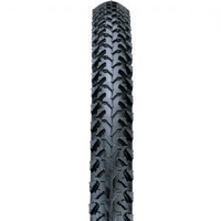 Nutrak 26 X 1.95 " Mtb Raised Centre Tread Knobbly Tyre Black - Free Tube