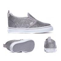 Nursery Slip On Shimmer Trainer