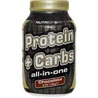 Nutrisport Protein + Complex Carbs 1.4kg